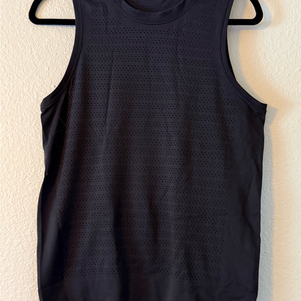 lululemon athletica Black Muscle Tee